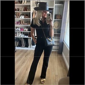 Revolve Jean jumpsuit size 2